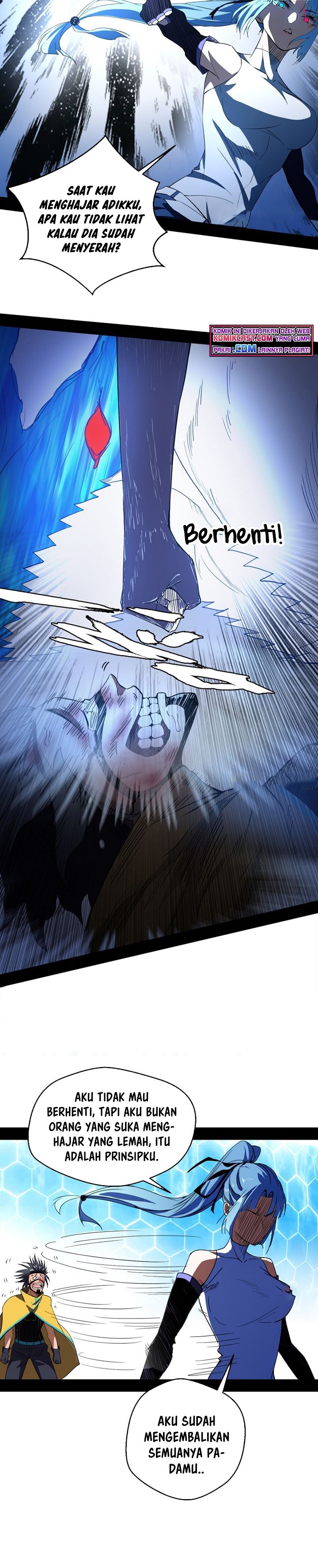 I’m An Evil God Chapter 161